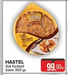 Hastel Gül Kadayıf Sade 350 Gr.