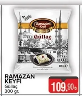 Ramazan Keyfi̇ Güllaç 300 Gr.