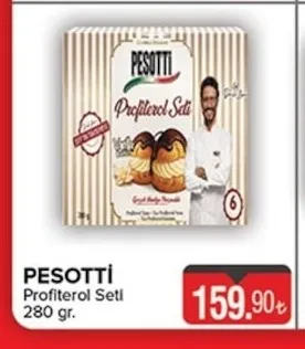 Pesotti Profiterol Seti 280 Gr.