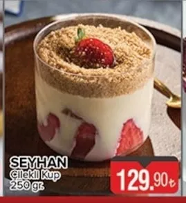 Seyhan Çilekli Kup 250 Gr.