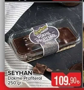 Seyhan Dökme Profiterol 250 Gr.