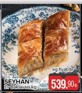 Seyhan Ev Baklavası Kg.