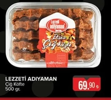 Lezzeti̇ Adiyaman Çiğ Köfte 500 Gr.
