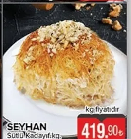 Seyhan Soğuk Baklava Kg.