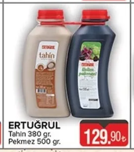 Ertuğrul Tahin 380 Gr. Pekmez 500 Gr.