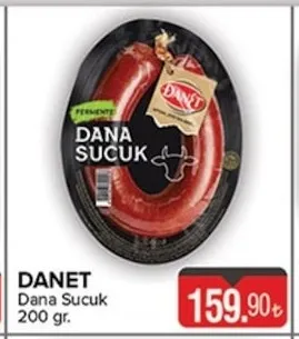 Danet Dana Sucuk 200 Gr.