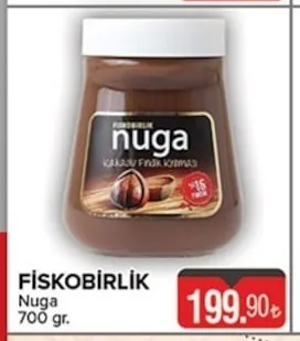 Fi̇Skobi̇Rli̇K Nuga 700 Gr.