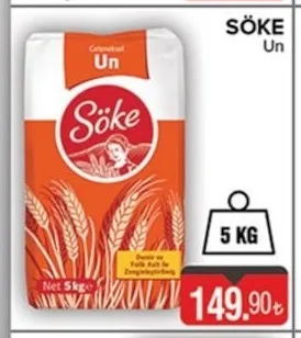 Söke Un 5 Kg