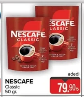 Nescafe Classic 50 Gr.