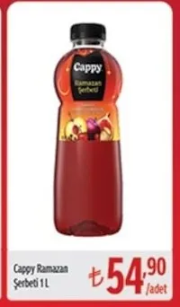 Cappy Ramazan Şerbeti 1 L