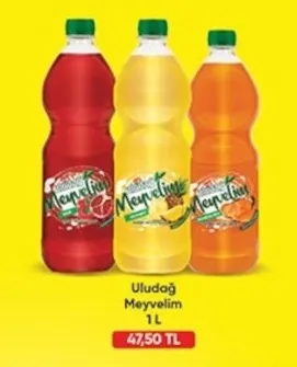 Uludağ Meyvelim 1L