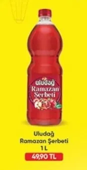 Uludağ Ramazan Şerbeti 1L