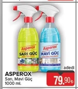 Asperox Sarı, Mavi Güç 1000 Ml
