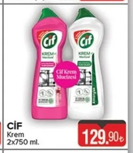 Ci̇F Krem 2X750 Ml.