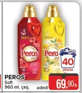 Peros Soft 960 Ml. Çeş.