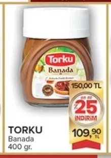 Torku Banada 400 Gr.