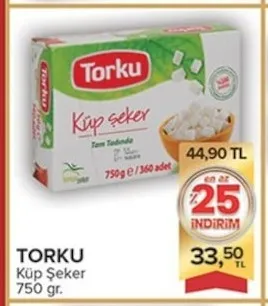 Torku Küp Şeker 750 Gr.