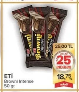 Eti Browni Intense 50 Gr.