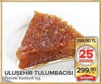 Uluşehi̇R Tulumbacisi Ekmek Kadayıfı Kg.
