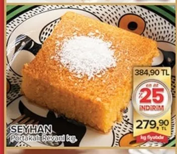 Seyhan Portakallı Revani Kg.