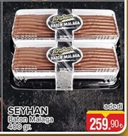 Seyhan Baton Malaga 400 Gr.
