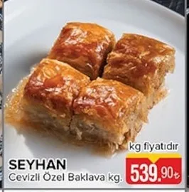 Seyhan Cevizli Özel Baklava Kg.