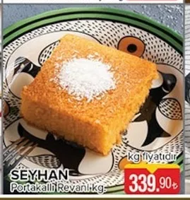 Seyhan Portakallı Revani Kg