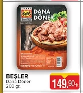 Beşler Dana Döner 200 Gr.