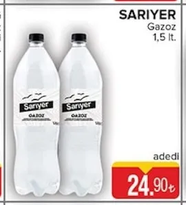 Sarıyer Gazoz 1,5 Lt.