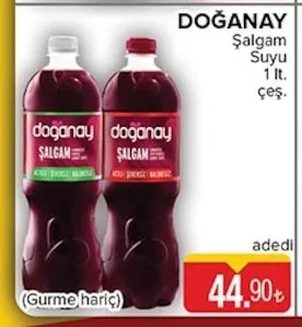 Doğanay Şalgam Suyu 1 Lt