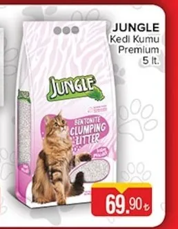 Jungle Kedi Kumu Premium 5 Lt.