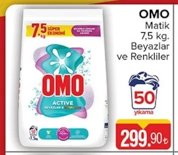 Omo Matik 7,5 Kg