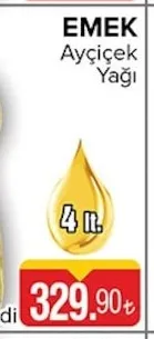 Emek Ayçiçek Yağı