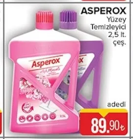 Asperox Yüzey Temizleyici 2,5 Lt