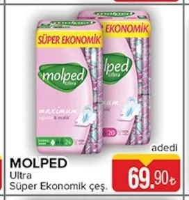 Molped Ultra Süper Ekonomik Çeşitleri