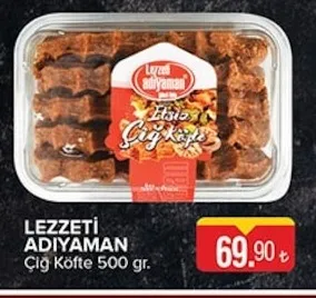 Lezzeti Adiyaman Çiğ Köfte 500 Gr