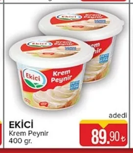 Ekici Krem Peynir 400 Gr.