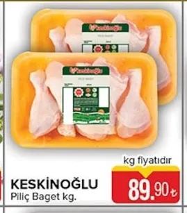 Keskinoğlu Piliç Baget Kg.