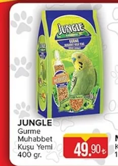Jungle Gurme Muhabbet Kuşu Yemi 400 Gr