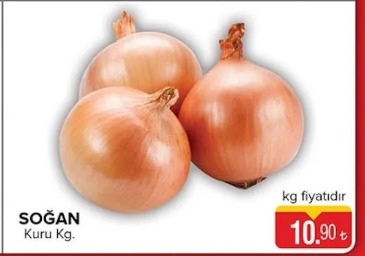 Soğan Kuru Kg