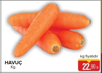 Havuç Kg