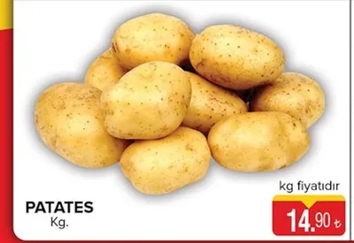 Patates Kg.