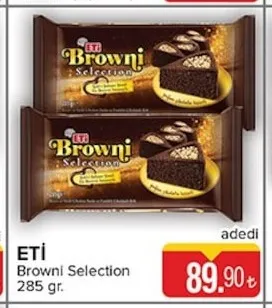 Eti Browni Selection 285 Gr.