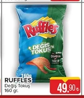 Ruffles Değiş Tokuş 160 Gr.