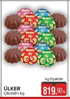 Ülker Çikolatin Kg.
