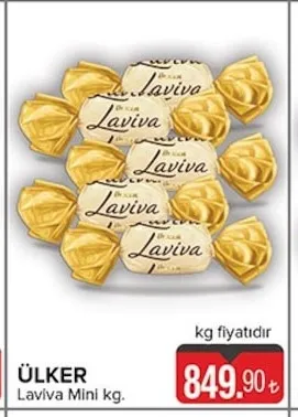 Ülker Laviva Mini Kg.