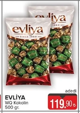 Evliya Wq Kokolin 500 Gr.
