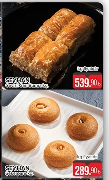 Seyhan Cevizli Sarı Burma Kg.