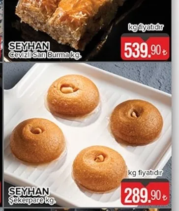 Seyhan Şekerpare Kg