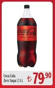 Coca-Cola Zero Sugar 2.5 L